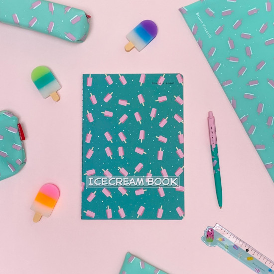 Линейка с волнистым краем «HappyGraphix. Эскимошки»