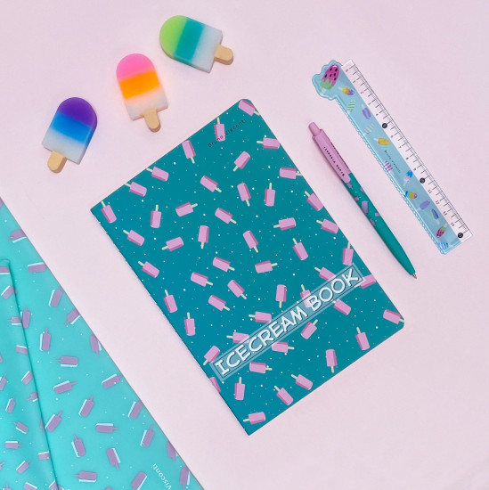 Линейка с волнистым краем «HappyGraphix. Эскимошки»