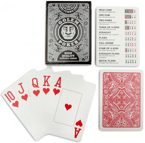 Игральные карты «Poker size. Red back»