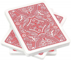 Игральные карты «Poker size. Red back» - Фото 2