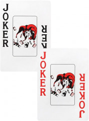 Игральные карты «Poker size. Red back» - Фото 4
