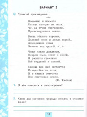 Литературное чтение. 3 класс. Проверочные работы - Фото 3