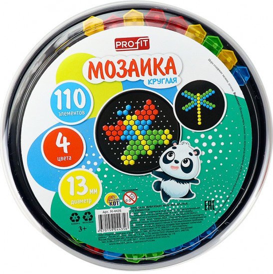 Мозаика круглая