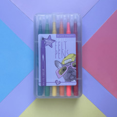 Набор фломастеров «EasyColor» - Фото 5