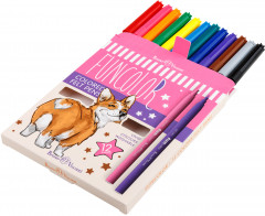 Набор фломастеров «FunColor» - Фото 1