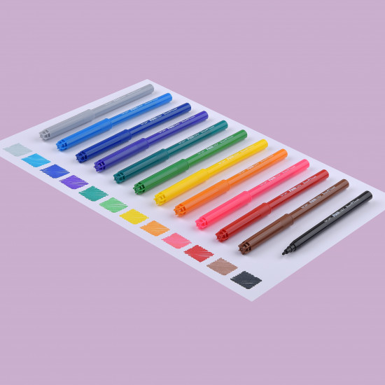 Набор фломастеров «FunColor»