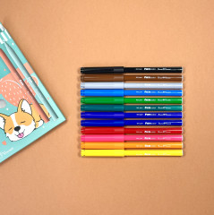 Набор фломастеров «FunColor» - Фото 4