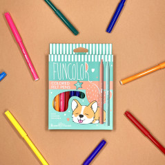 Набор фломастеров «FunColor» - Фото 5