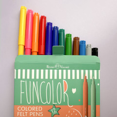 Набор фломастеров «FunColor» - Фото 9