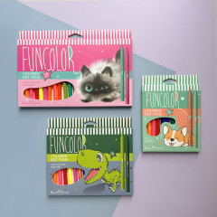 Набор фломастеров «FunColor» - Фото 10