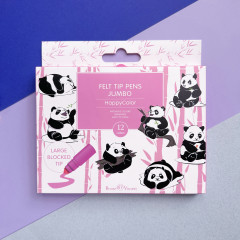 Набор фломастеров «HappyColor» - Фото 5