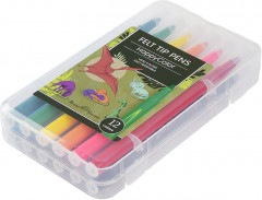 Набор фломастеров «HappyColor» - Фото 1