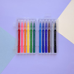 Набор фломастеров «HappyColor» - Фото 8