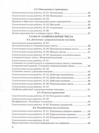 Математика. 6 класс. Контрольные и самостоятельные работы