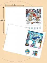 Вырезалки и аппликации для малышей. Сказочные истории - Фото 2