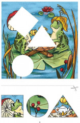 Вырезалки и аппликации для малышей. Сказочные истории - Фото 4