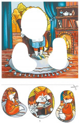 Вырезалки и аппликации для малышей. Сказочные истории - Фото 5