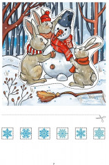 Вырезалки и аппликации для малышей. Сказочные истории - Фото 6