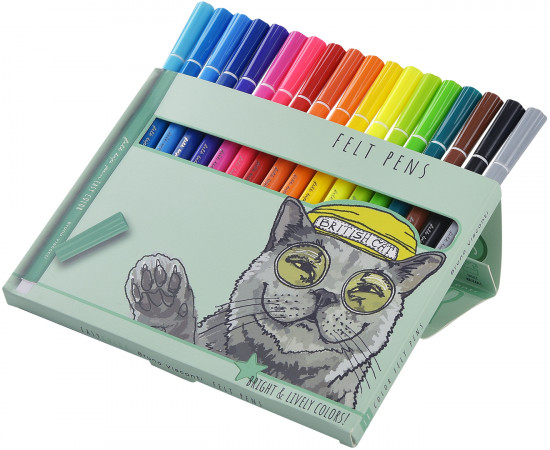 Набор фломастеров «EasyColor»