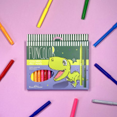 Набор фломастеров «FunColor» - Фото 7