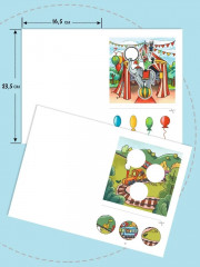 Вырезалки и аппликации для малышей. Удивительные приключения - Фото 2