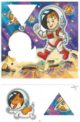 Вырезалки и аппликации для малышей. Удивительные приключения - Фото 4