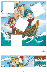 Вырезалки и аппликации для малышей. Удивительные приключения - Фото 5