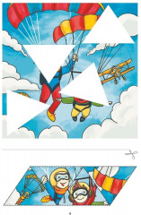 Вырезалки и аппликации для малышей. Удивительные приключения - Фото 7