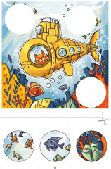 Вырезалки и аппликации для малышей. Удивительные приключения - Фото 8