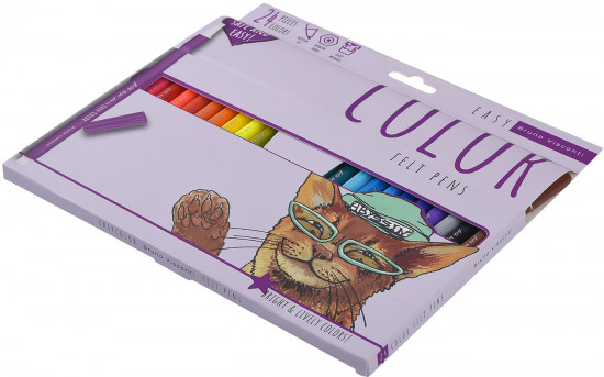 Набор фломастеров «EasyColor»