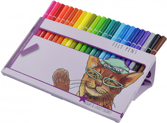 Набор фломастеров «EasyColor»