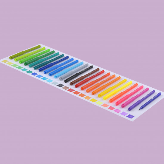 Набор фломастеров «FunColor»