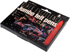 Набор фломастеров «Black Excellence» - Фото 1