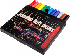 Набор фломастеров «Black Excellence» - Фото 2