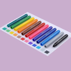 Набор фломастеров «Black Excellence» - Фото 5