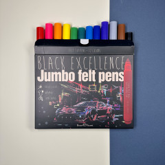 Набор фломастеров «Black Excellence» - Фото 8