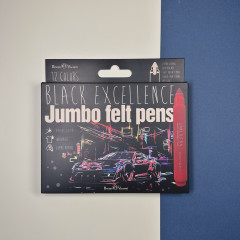 Набор фломастеров «Black Excellence» - Фото 11