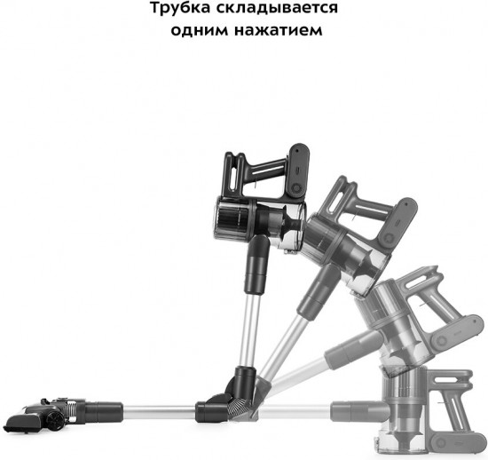 Пылесос беспроводной вертикальный Kitfort КТ-5168-3