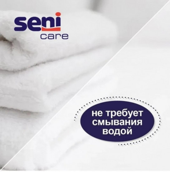 Пена для мытья и ухода за телом с пантенолом «Seni care»