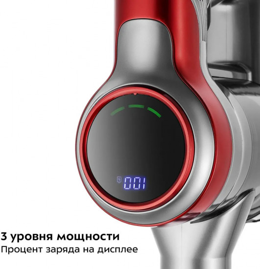 Пылесос беспроводной вертикальный Kitfort КТ-5282