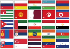 Игра настольная «Мемо флаги — 2» - Фото 1