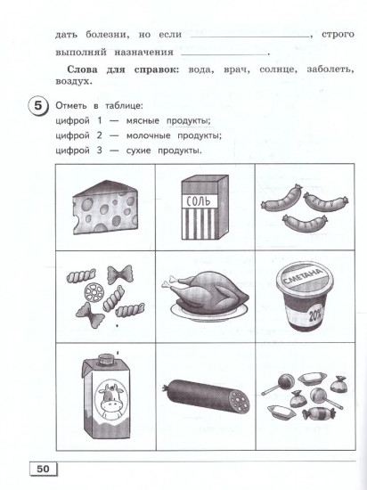 Мир природы и человека. 3 класс. Проверочные работы