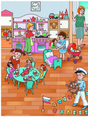 Игрушки. Дидактический материал по лексической теме - Фото 2