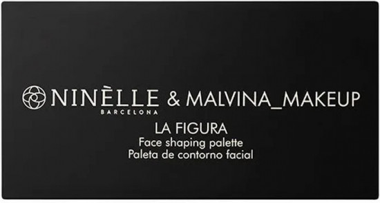 Палетка для контурирования лица «La Figura and Malvina», оттенок 512 Холодная коррекция