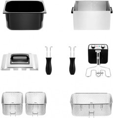 Фритюрница КТ-2025 - Фото 4