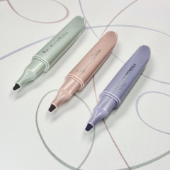 Набор текстовыделителей «Flower marker pastila» - Фото 5