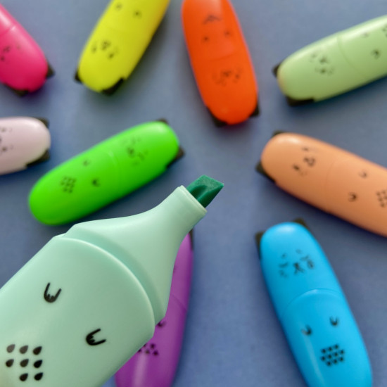 Набор текстовыделителей «Meow Marker»