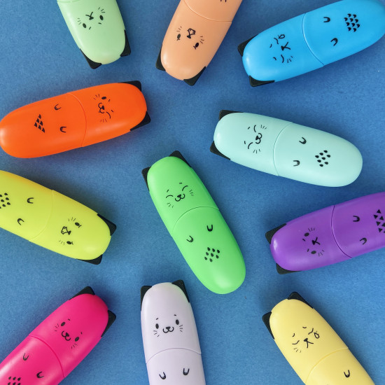 Набор текстовыделителей «Meow Marker»
