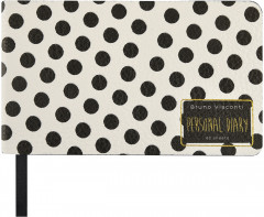 Еженедельник «Black and white. Горошек» - Фото 1