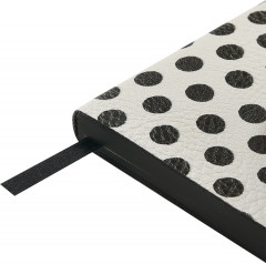 Еженедельник «Black and white. Горошек» - Фото 3